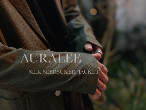 ドメスティックブランドのAURALEE