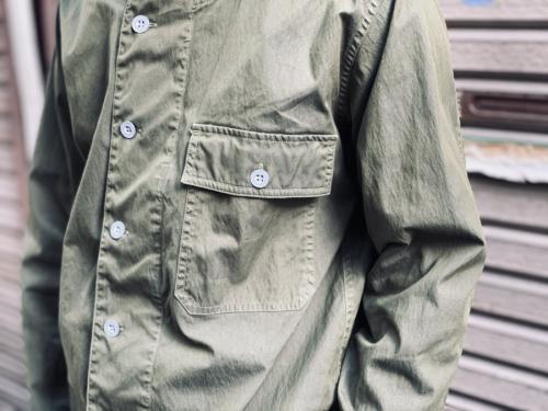 ハバーサックのミリタリージャケット