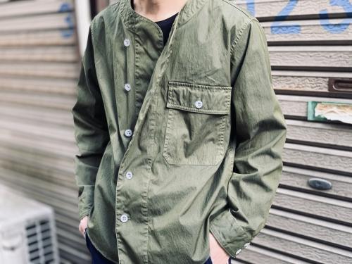 ミリタリージャケットのメンズ