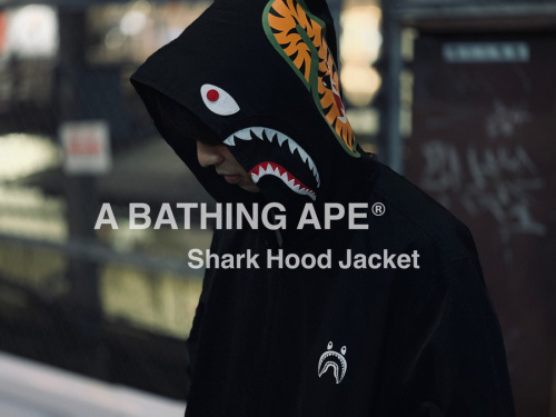 ストリートブランドのA BATHING APE