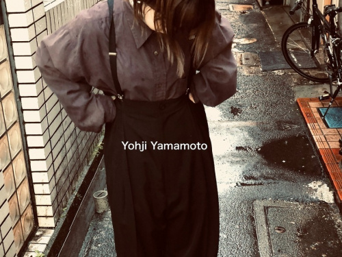 ドメスティックブランドのYohji Yamamoto