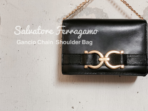 ヴィンテージアイテムのSalvatore Ferragamo