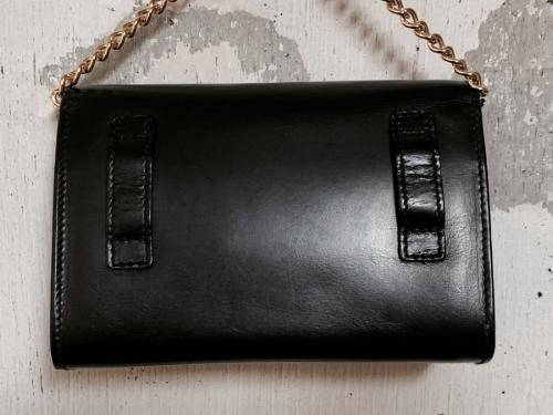 ガンチーニチェーンショルダーバッグのレディース