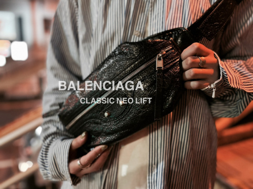 ラグジュアリーブランドのBALENCIAGA