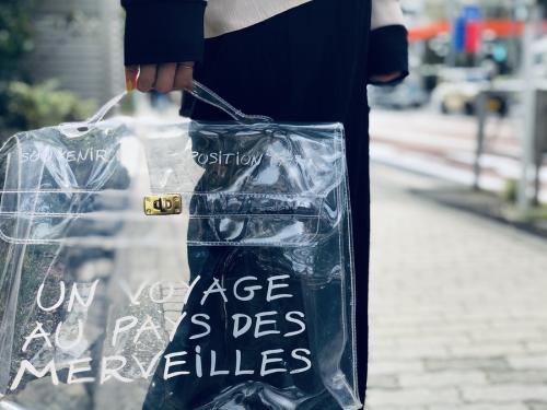 ビニールケリーのレディース