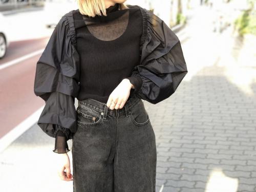 Belted Sleeve Shirtsのレディース