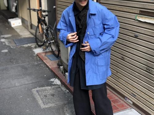 SH エスエイチ ジャングルファティーグシャツ　ホワイト　M S H・JUNGLE FATIGUE SHIRT(WHITE) / browniegift （ブラウニー