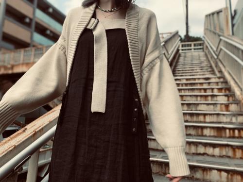 ハイクのGANSEY SWEATER BORERO