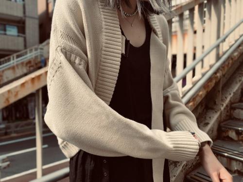 GANSEY SWEATER BOREROのレディース