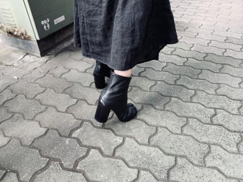 メゾン マルジェラ 22の足袋ブーツ