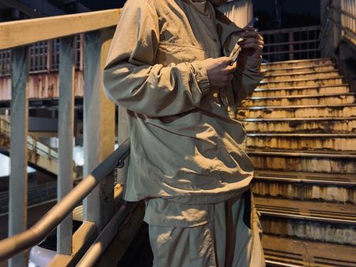 セットアップのメンズ