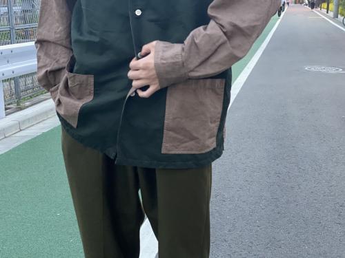 OVERDYE OPEN COLLAR SHIRTのトレファクスタイル仙川店