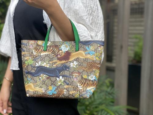 グッチのChildrens Collection　GGスプリームハンドバッグ