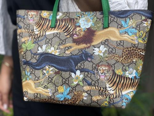 Childrens Collection　GGスプリームハンドバッグのトレファクスタイル仙川店　410812　