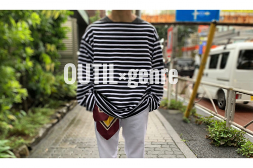 ドメスティックブランドのOUTIL× genre