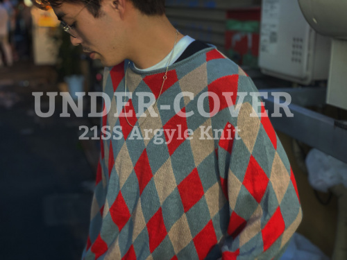 ストリートブランドのUNDER COVER