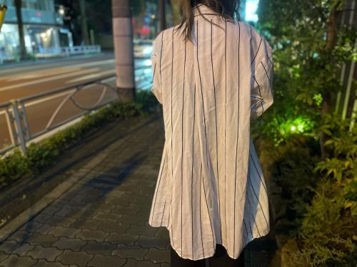 Decortique STRIPED DRESSのデコルティークストライプドレス