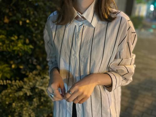 デコルティークストライプドレス