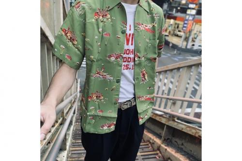 サンサーフ・スペシャルエディションの復刻アロハシャツ