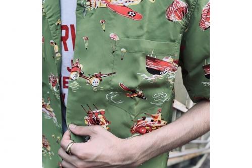 復刻アロハシャツのメンズ