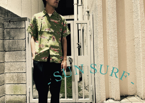 アメカジブランドのSun Surf SPECIAL EDITION