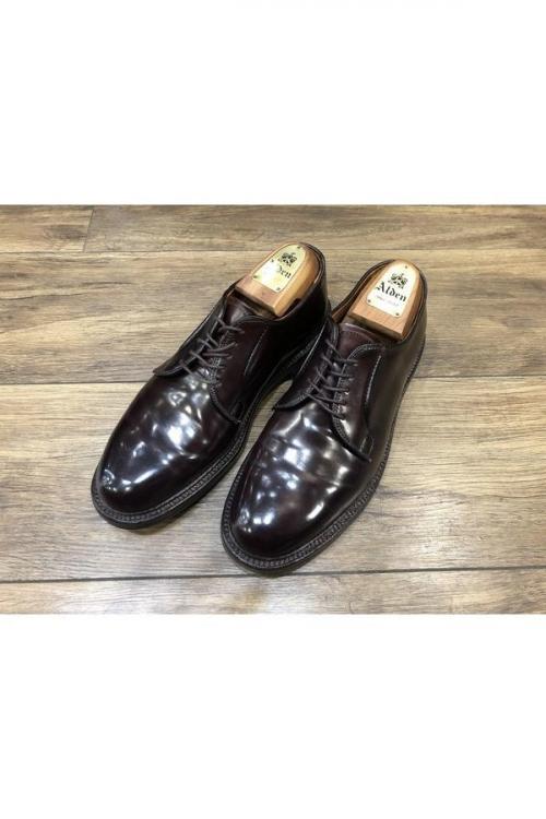 オールデンのコードバン