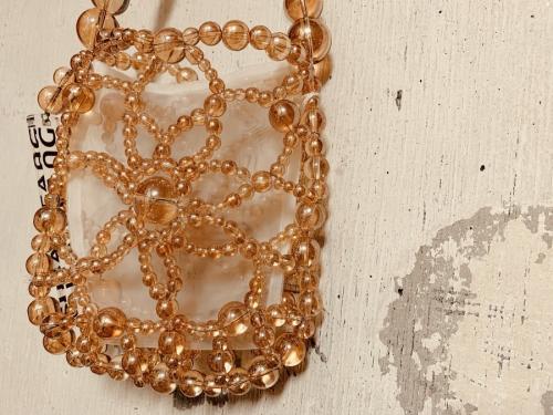 スーザンファングのビーズバッグ