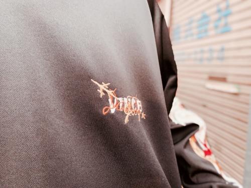 カオス刺繍トラックプルオーバーのトレファクスタイル仙川店