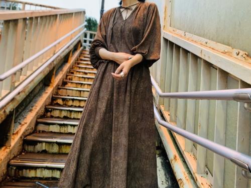 PAISLEY PRINT ワンピース/ペイズリープリントワンピースのトレファクスタイル調布仙川店