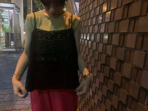 クルーニーレースキャミソールのトレファクスタイル調布仙川店