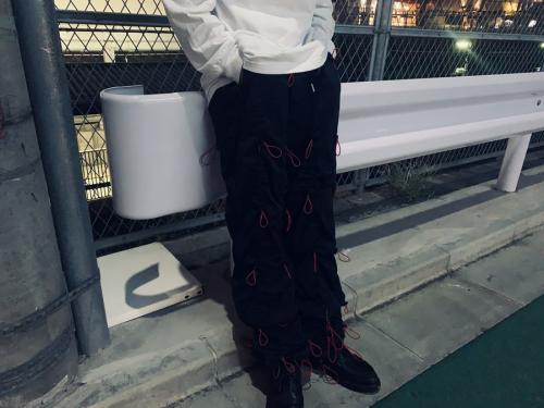 ナインティナインパーセントイズのGOBCHANG PANTS