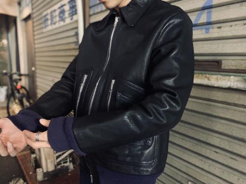 ニードルスのシープレザージャケット