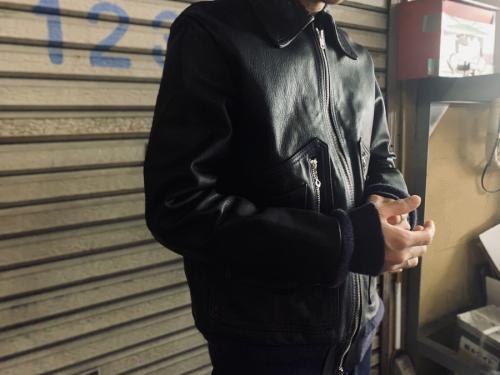 シープレザージャケットのトレファクスタイル調布仙川店