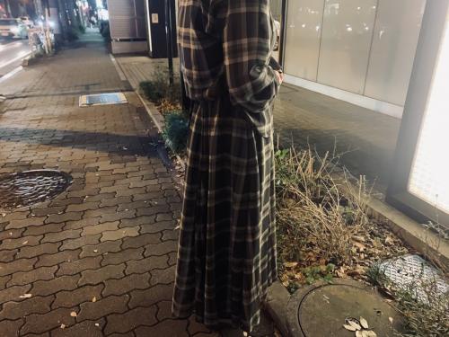 Shirt付ニットドッキングワンピースのトレファクスタイル調布仙川店