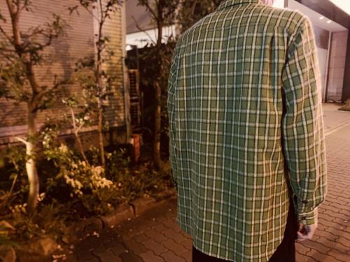 グッチの【17AW】チェックシャツジャケット