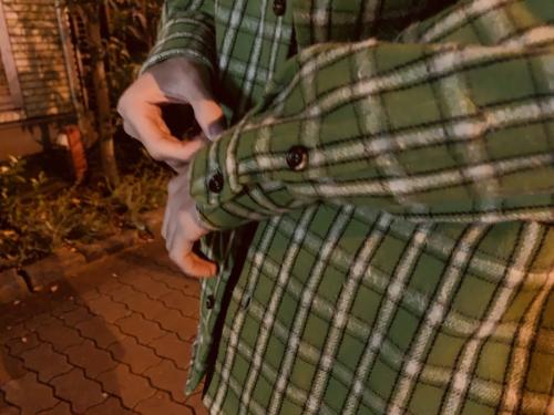 【17AW】チェックシャツジャケットのトレファクスタイル調布仙川店