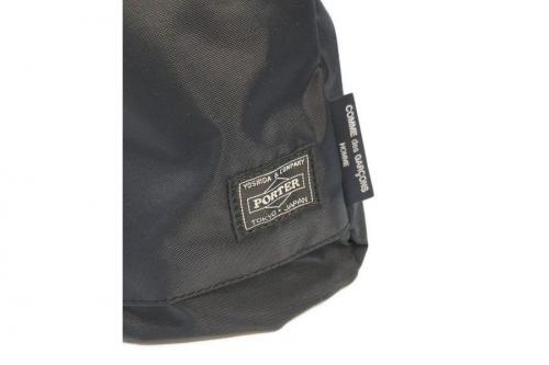コムデギャルソン × ポーターのパッカブルBAG