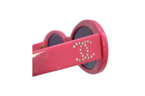 ココマークラインストーンサングラスのアンティーク アイウェア 05256 72127