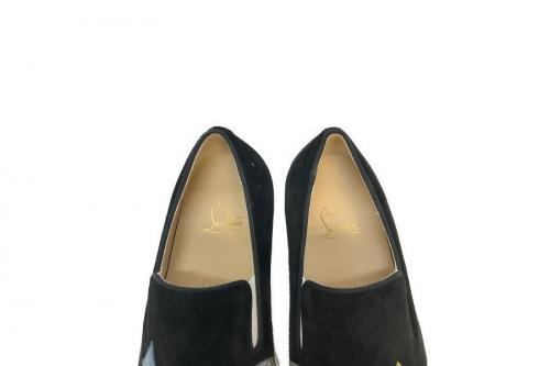 LOVEスリッポンのスエード