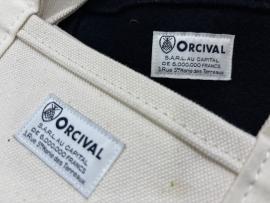 「アメカジブランドのORCIVAL 」