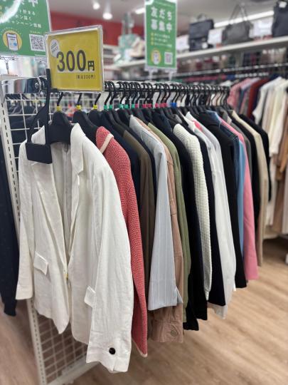 「 店舗からのお知らせ 」