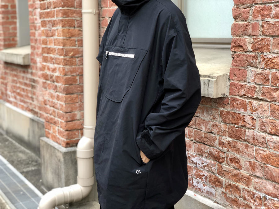   カルバンクラインパフォーマンス　レイン　コート　美品 定番インポートブランド【CALVIN KLEIN PERFORMANCE/カルバン