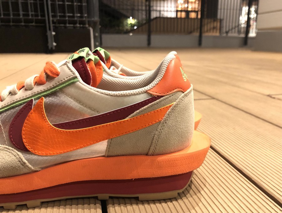 sacai clot nike 2足在庫あり