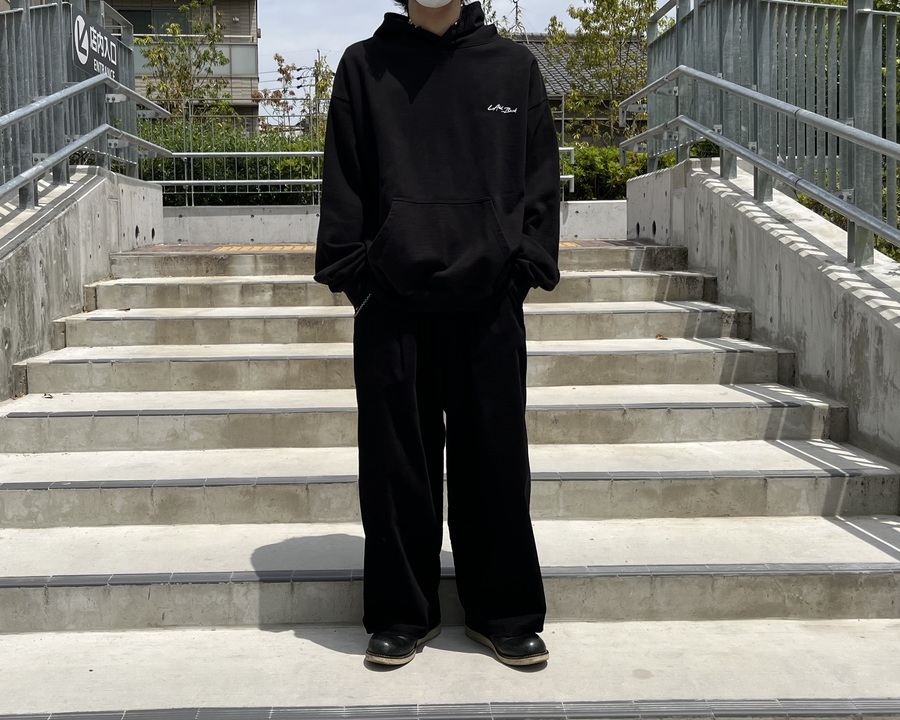 LAIDBACK ﾊﾟｰｶｰ ﾌｰﾃﾞｨｰ laid back ﾚｲﾄﾞﾊﾞｯｸ ストリートブランド【LAid Back / レイドバック】よりLuxualy Heavy