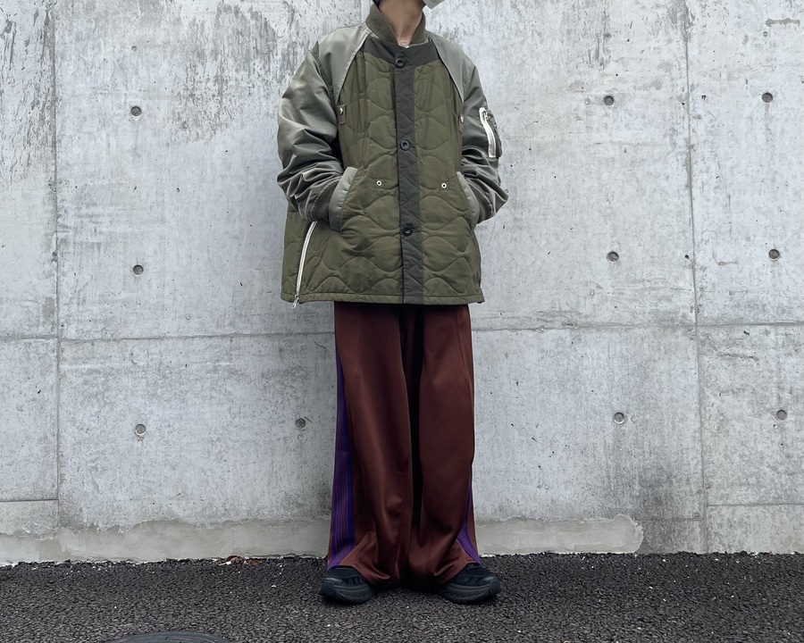 sacai(サカイ) 21AWNylon Twill Blousonミリタリージャケット21