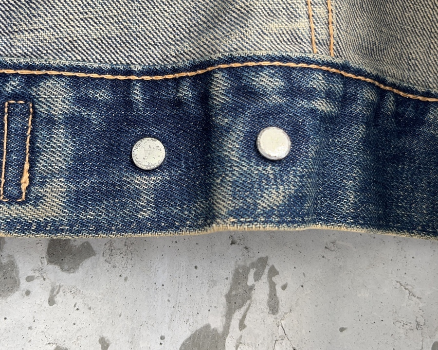 LEVI'S/リーバイス】より60's 3rdデニムジャケット買取入荷