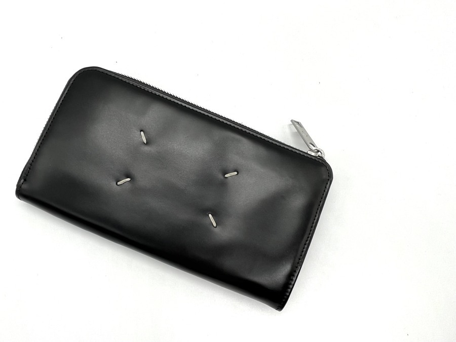 UNISEX》L-Shaped Zipper Wallet/L字ファスナーウォレット