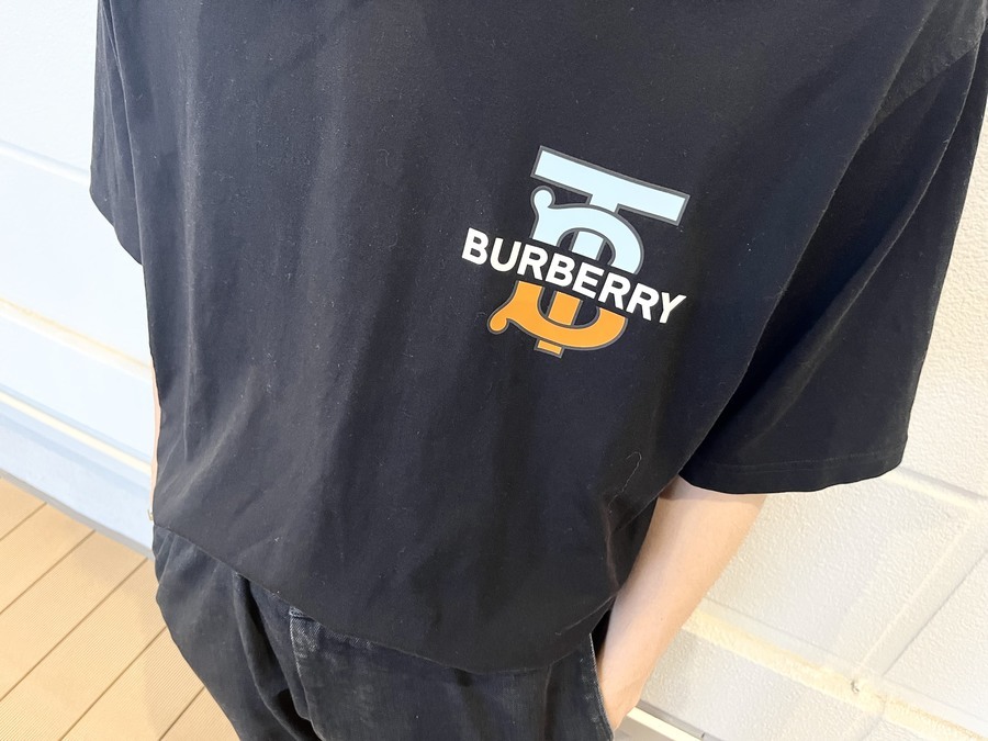 BURBERRY / バーバリー】よりMONOGRAM MOTIF T-SHIRTを買取入荷