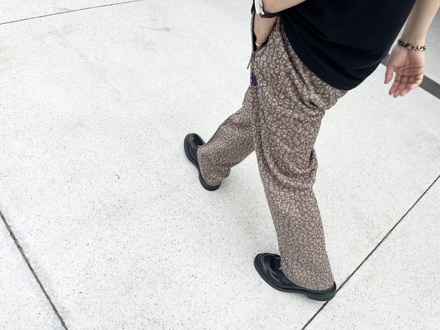Needles /ニードルス】より21AWの別注TRACK PANT POLY JQを買取