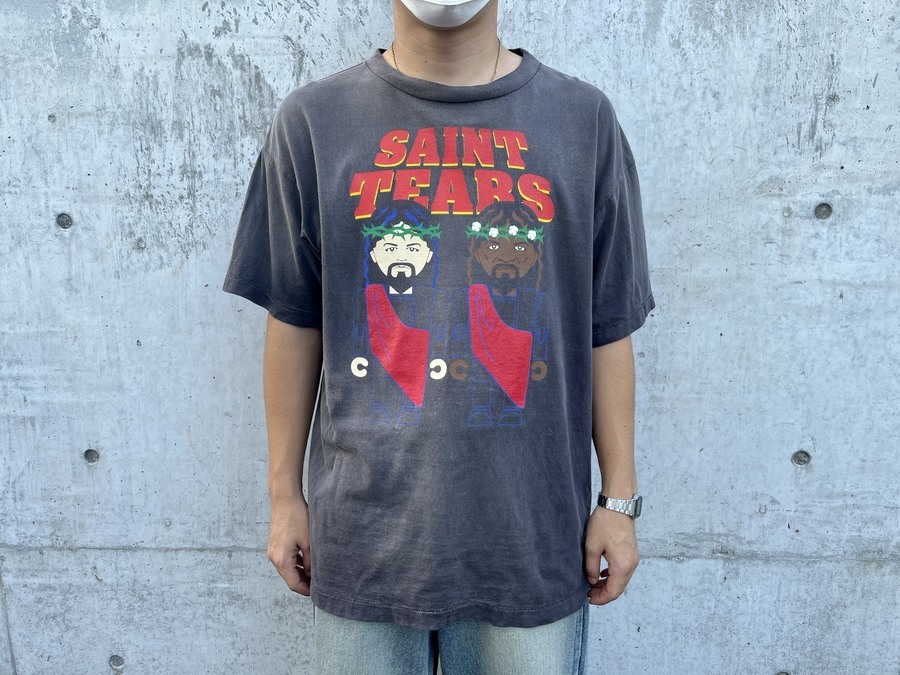 SAINT MICHAEL   DENIM TEARS Tシャツ　XL